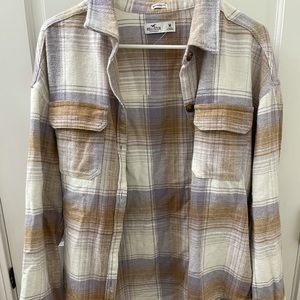 hollister flannel